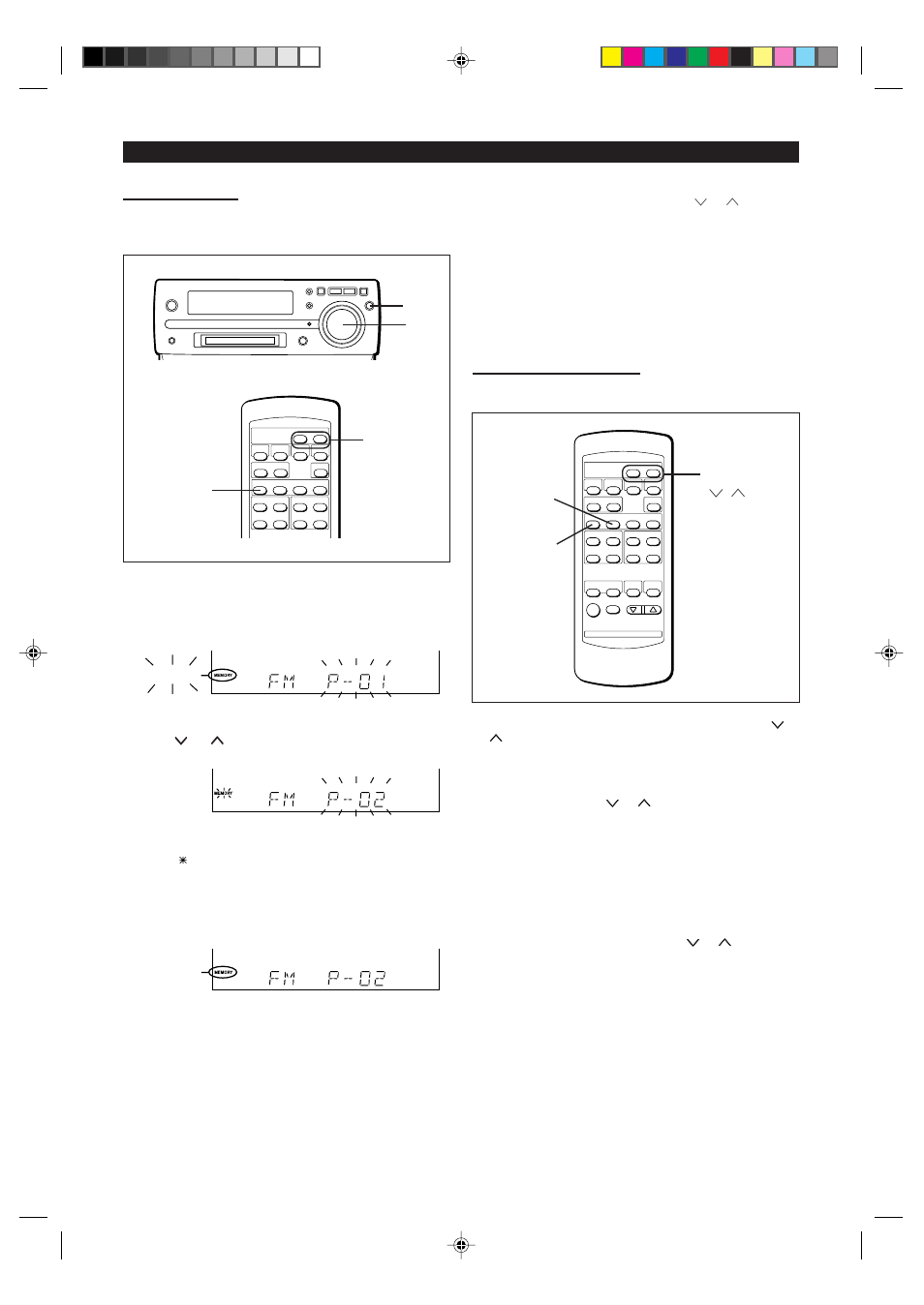 Sharp MD-MX10H User Manual | Page 19 / 40