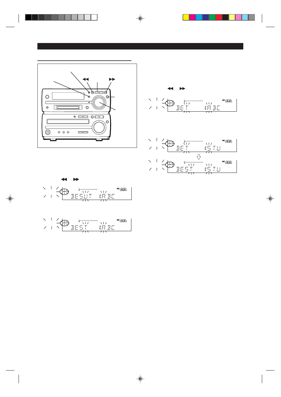 Sharp MD-MX10H User Manual | Page 27 / 40