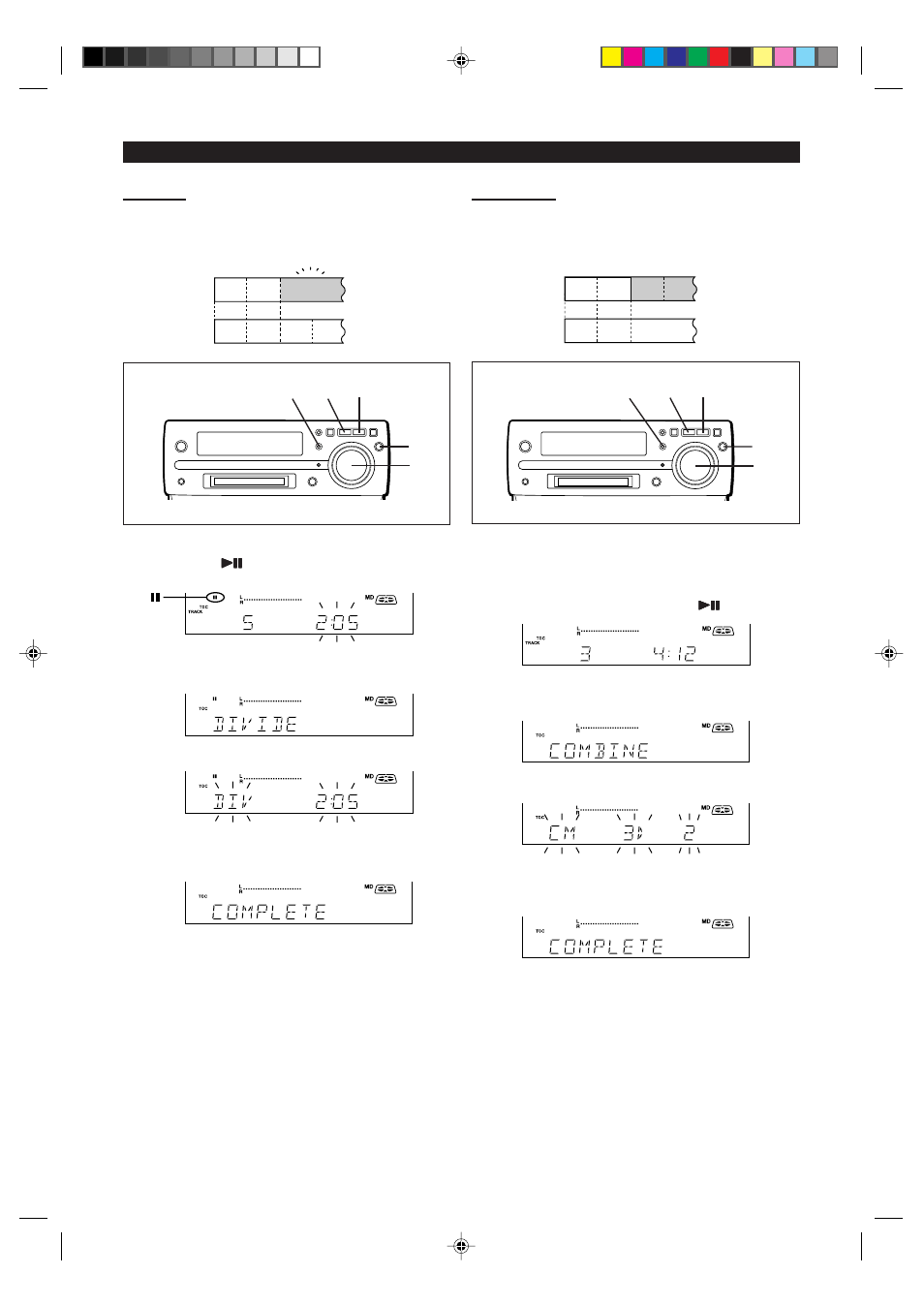 Continued) | Sharp MD-MX10H User Manual | Page 28 / 40