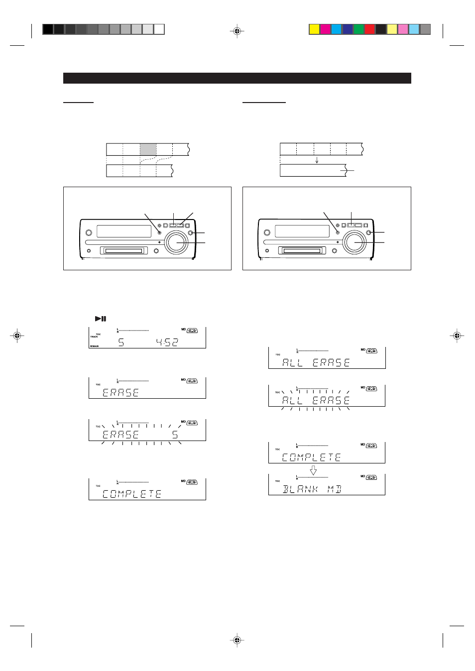 Continued) | Sharp MD-MX10H User Manual | Page 30 / 40