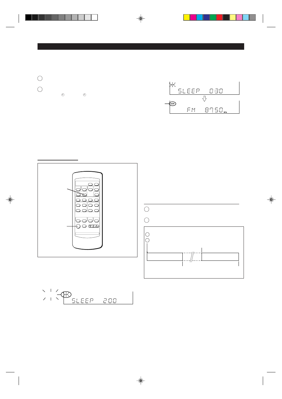 Continued) | Sharp MD-MX10H User Manual | Page 32 / 40