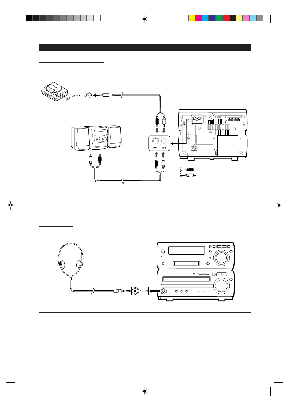 Using external units | Sharp MD-MX10H User Manual | Page 33 / 40