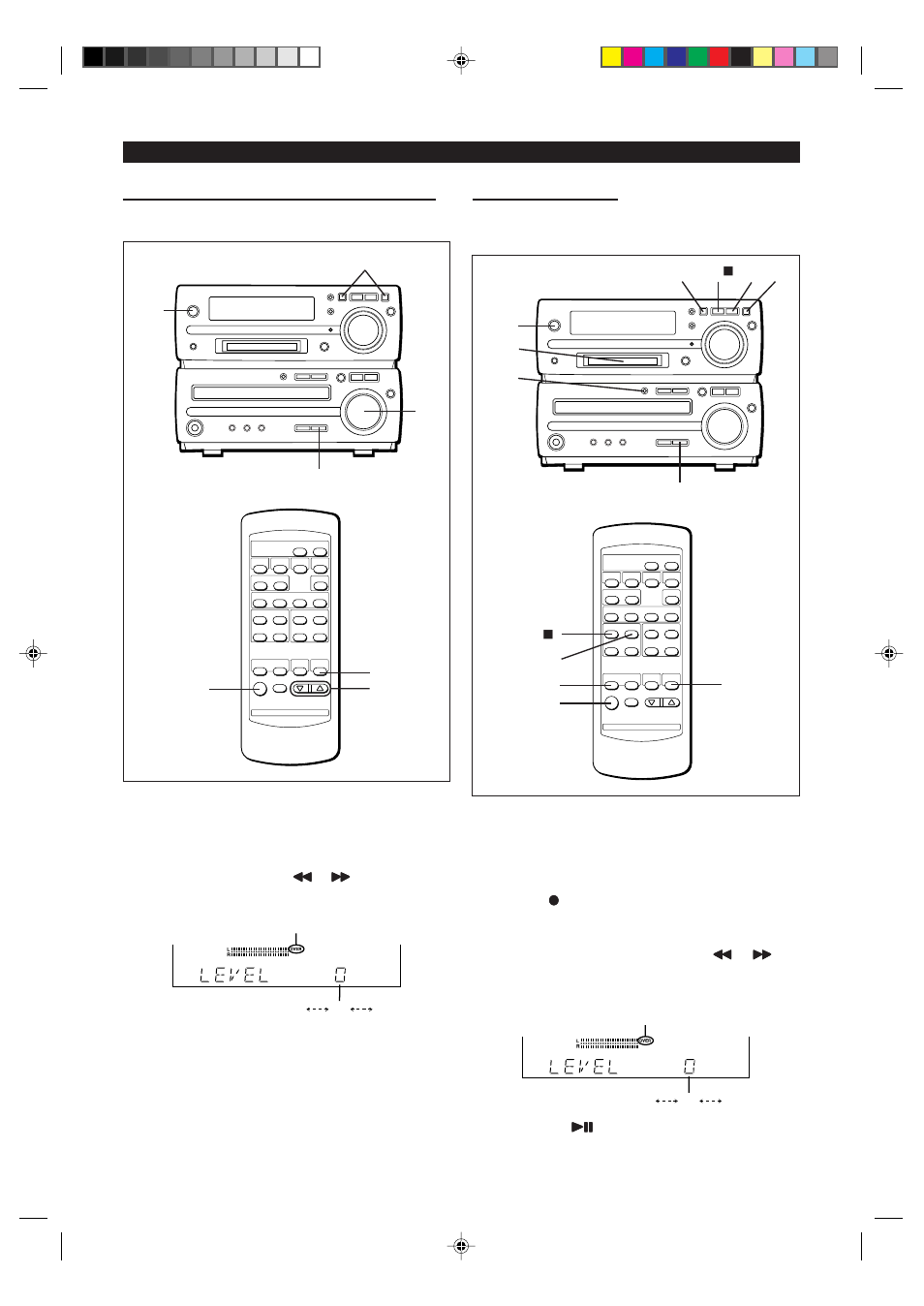 Sharp MD-MX10H User Manual | Page 34 / 40