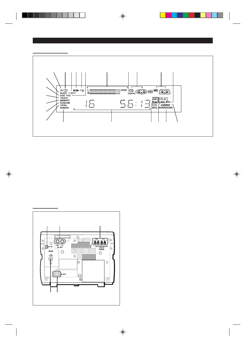 Sharp MD-MX10H User Manual | Page 5 / 40