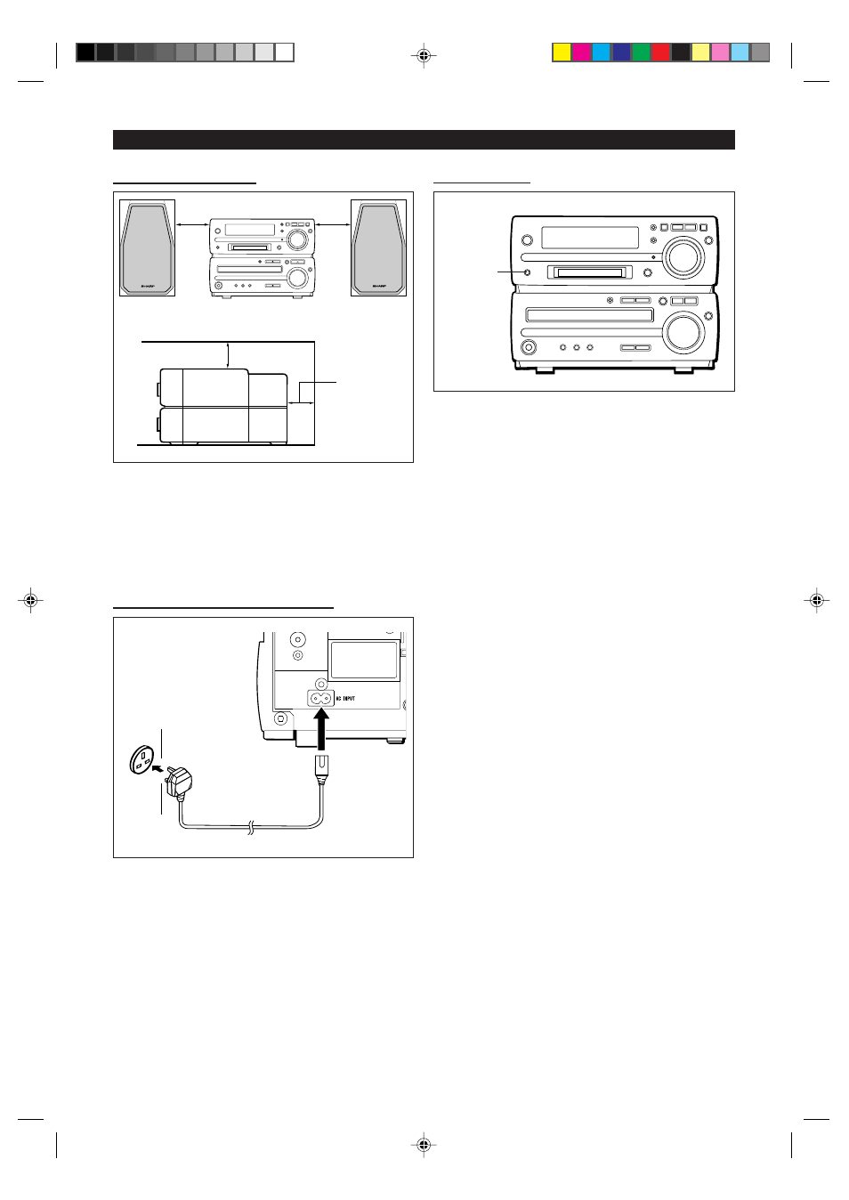 Continued) | Sharp MD-MX10H User Manual | Page 8 / 40