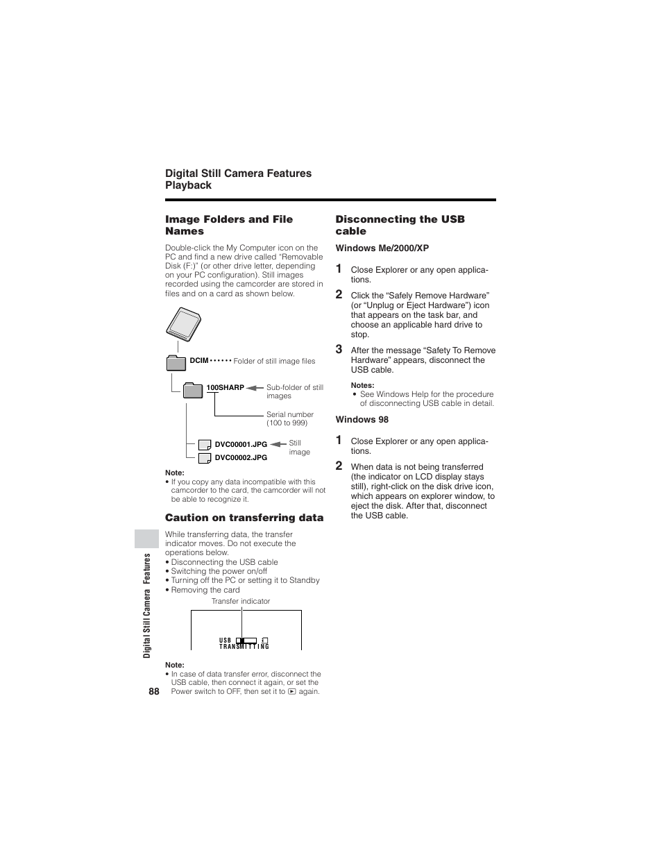 Sharp VL-Z7U User Manual | Page 102 / 140