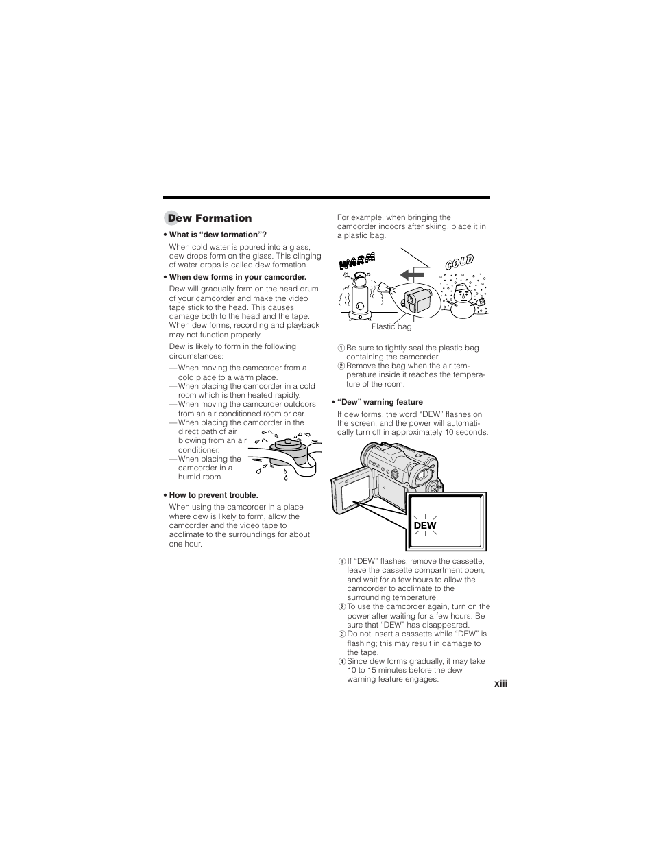 Sharp VL-Z7U User Manual | Page 13 / 140