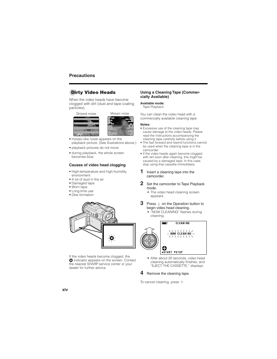 Sharp VL-Z7U User Manual | Page 14 / 140