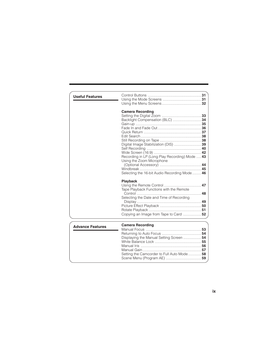 Sharp VL-Z7U User Manual | Page 9 / 140