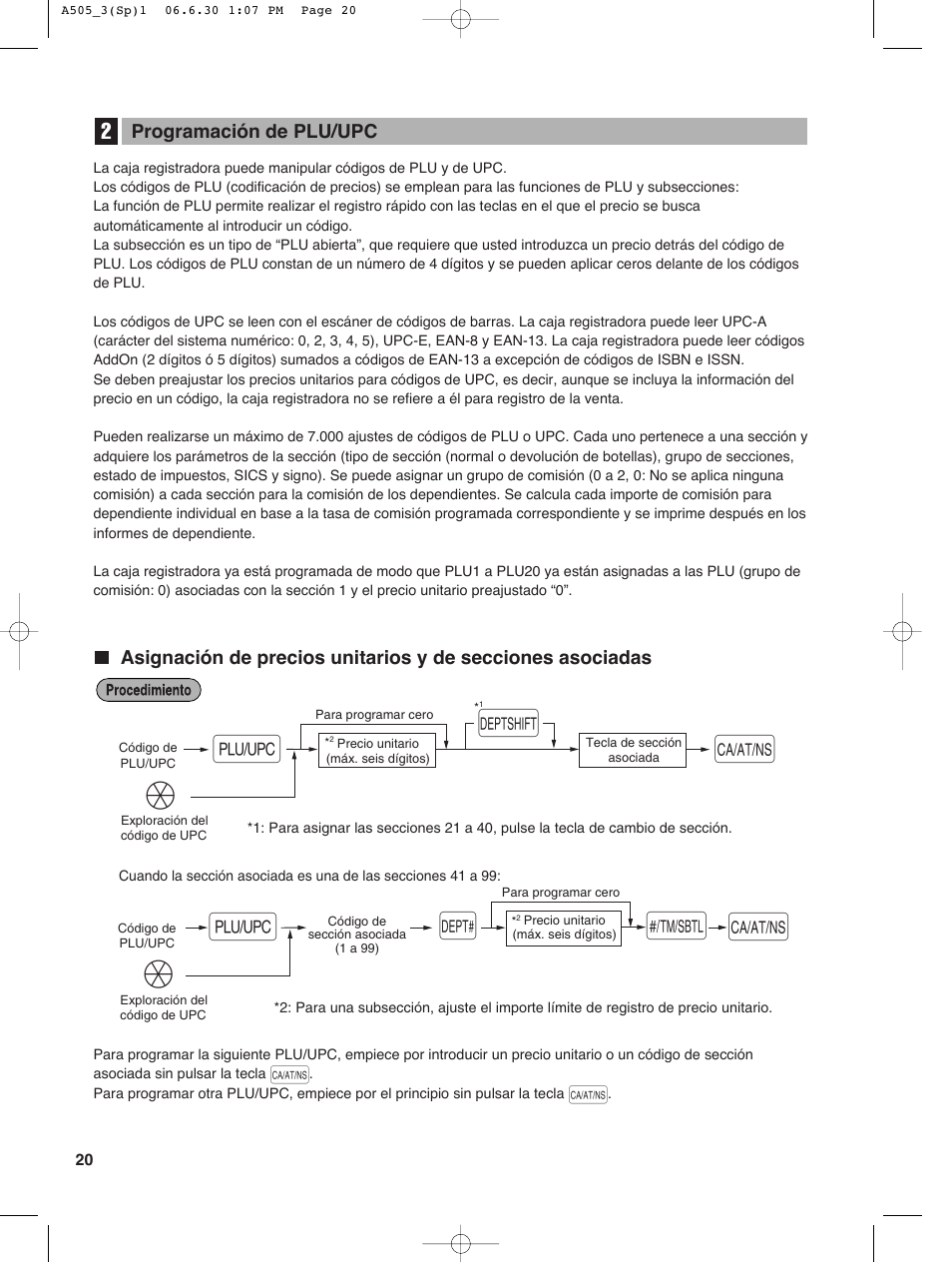Od s | Sharp Electronic Cash Register XE-A505 User Manual | Page 104 / 130