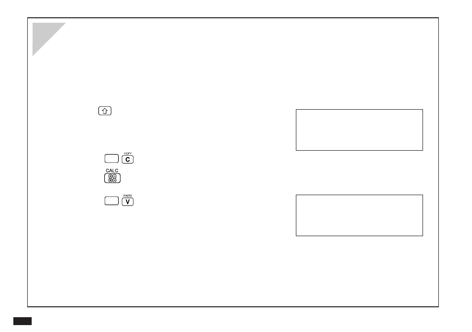 Using the calculator | Sharp OZ-5600 User Manual | Page 30 / 215