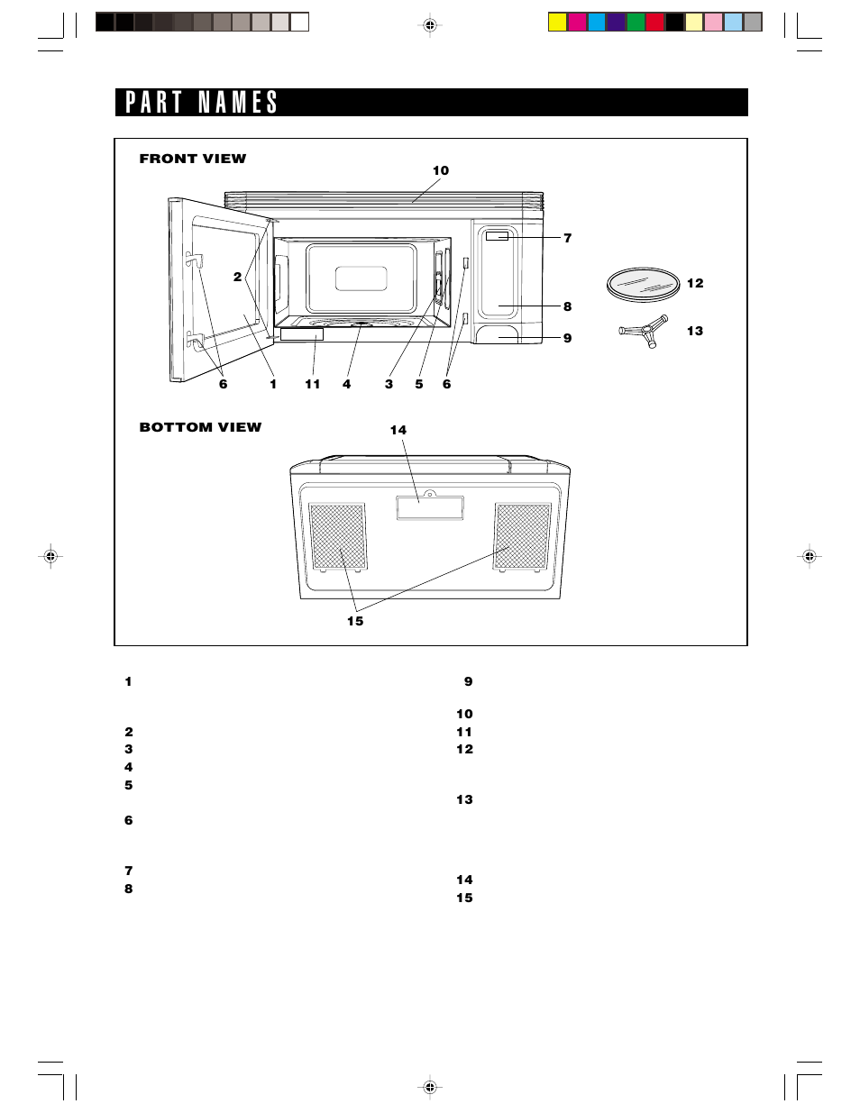 Sharp R-1406 User Manual | Page 18 / 32