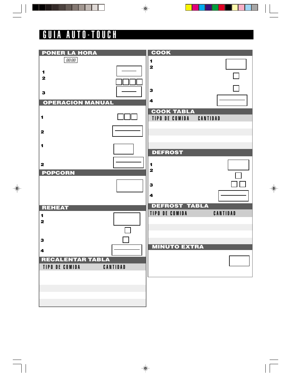 Sharp R-1406 User Manual | Page 31 / 32