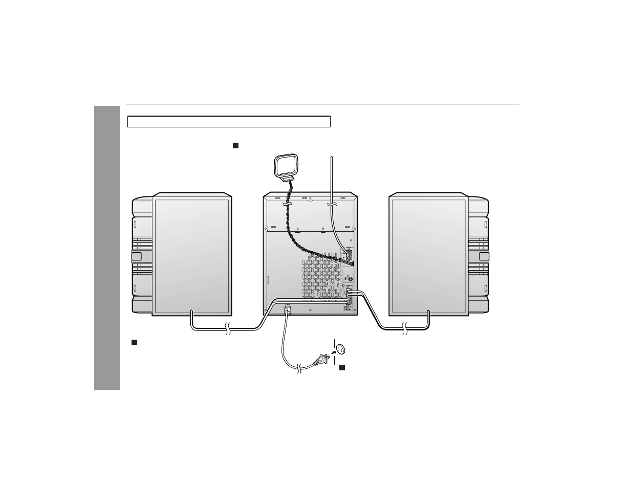 System connections | Sharp CD-MPS900 User Manual | Page 10 / 42