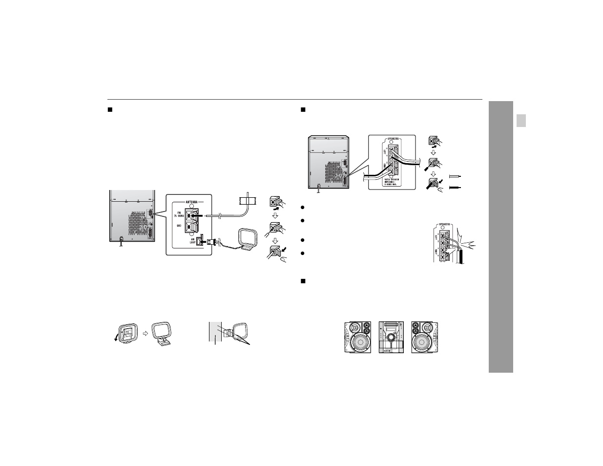 Sharp CD-MPS900 User Manual | Page 11 / 42