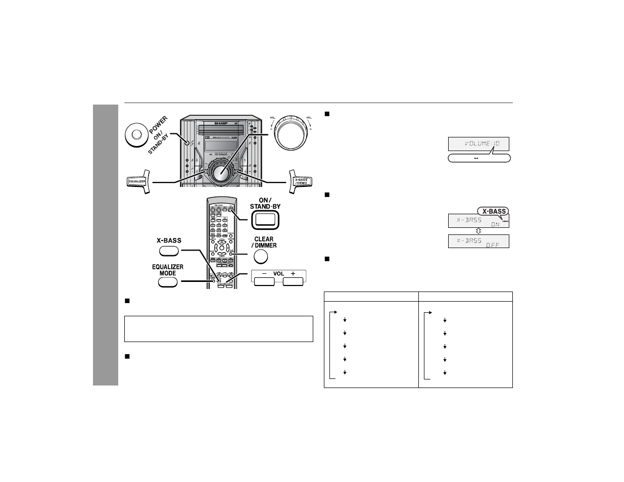 General control, Ba sic ope ration | Sharp CD-MPS900 User Manual | Page 14 / 42