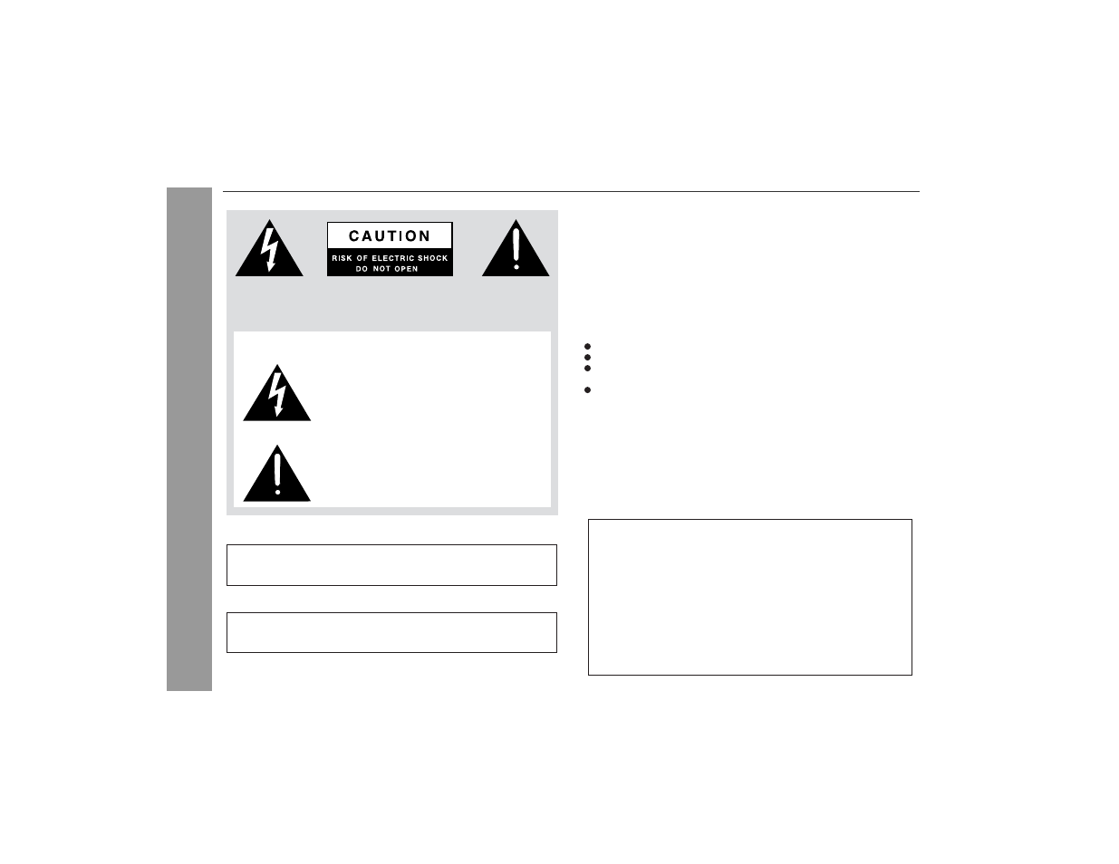 Impor tant instructio n | Sharp CD-MPS900 User Manual | Page 2 / 42