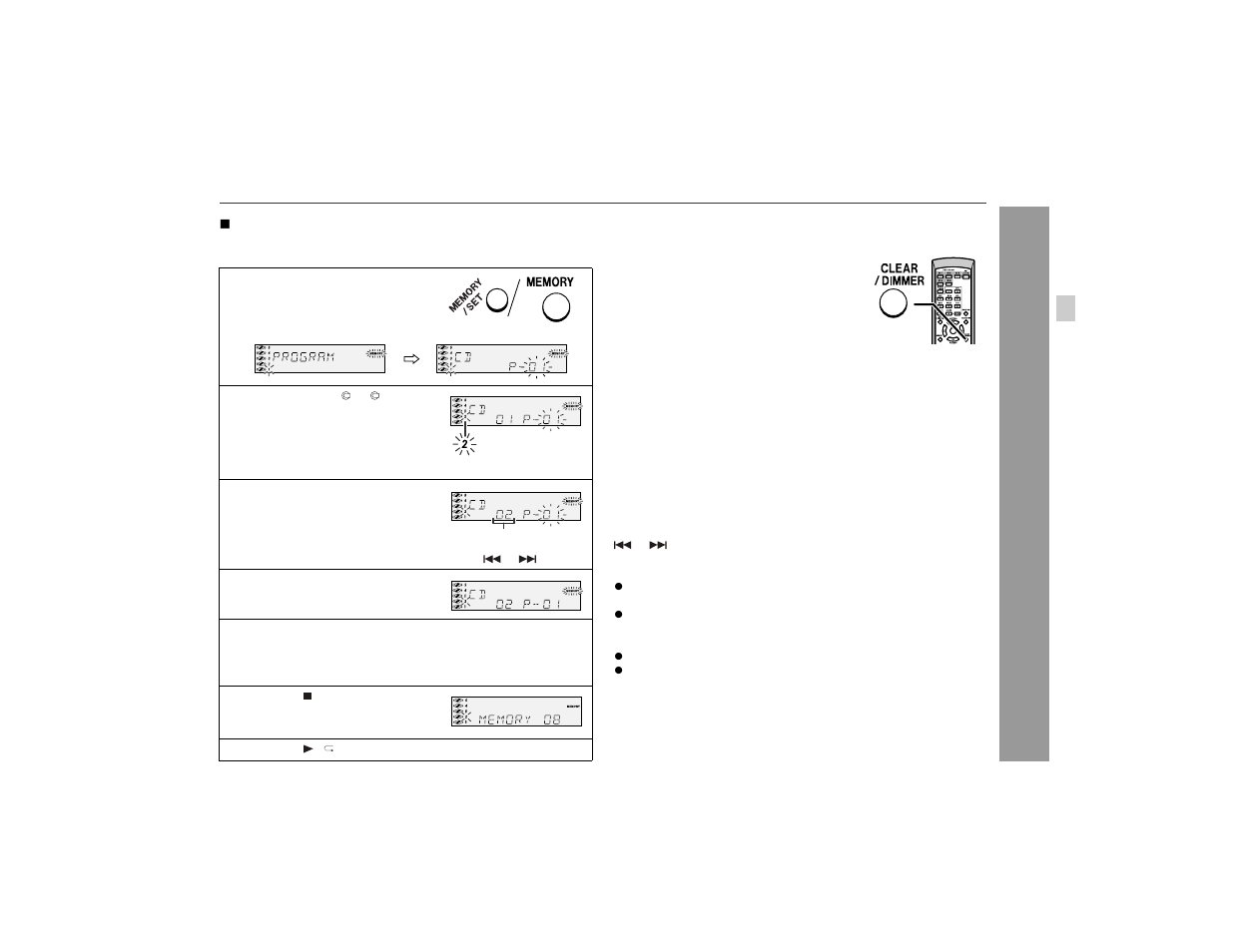 Cd or mp3 disc pla ybac k | Sharp CD-MPS900 User Manual | Page 21 / 42