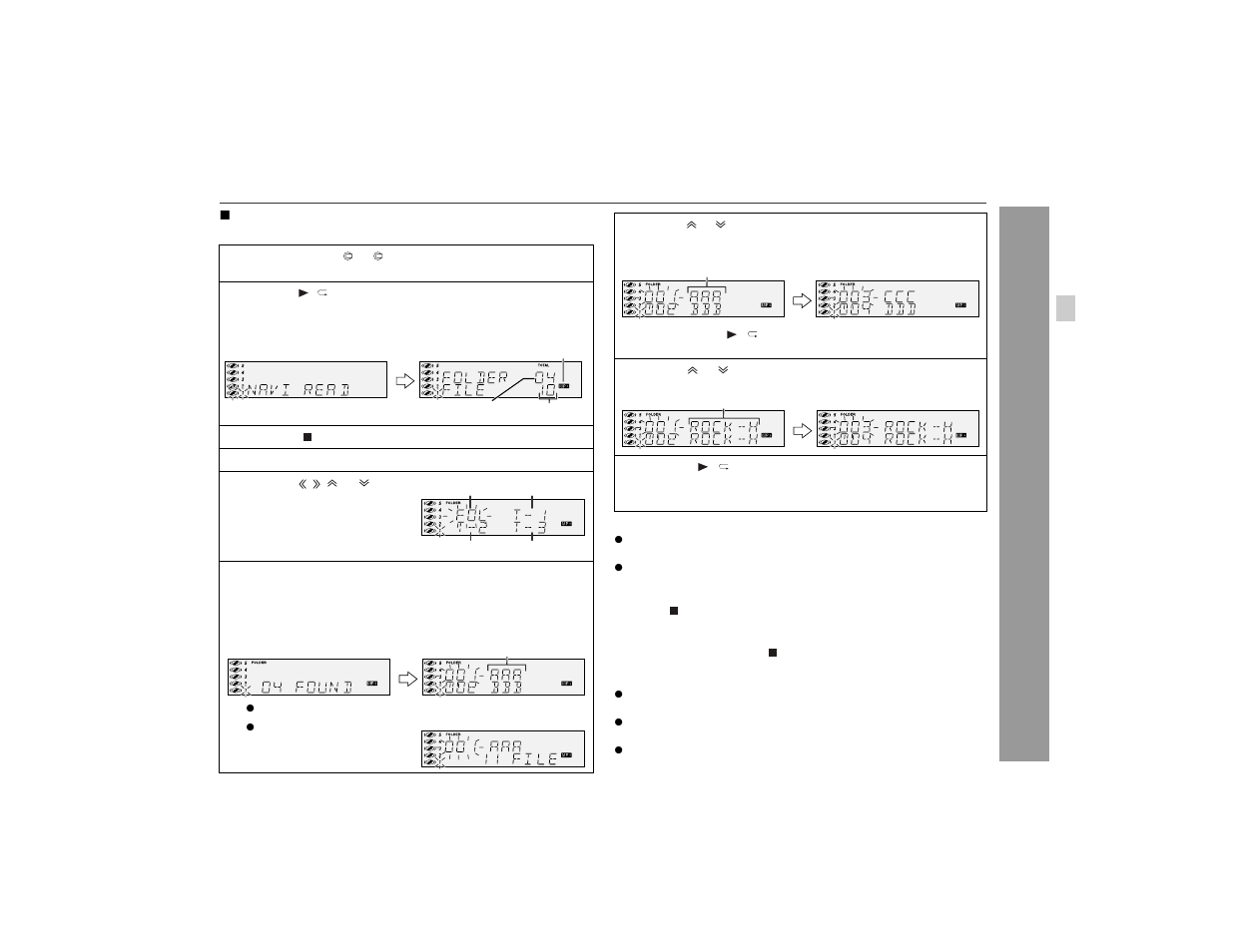 Cd or mp3 disc pla ybac k | Sharp CD-MPS900 User Manual | Page 23 / 42