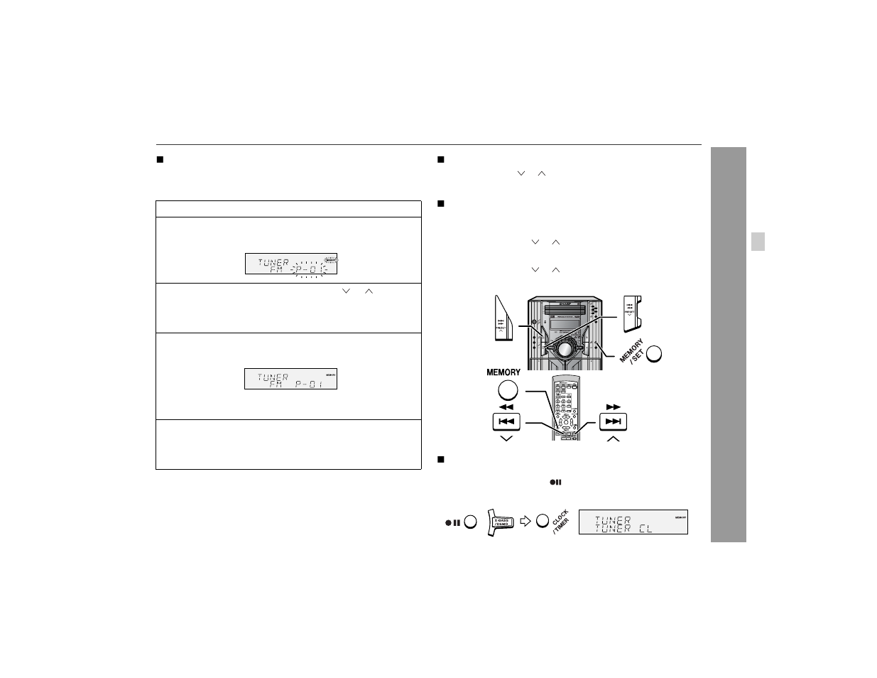 Radio | Sharp CD-MPS900 User Manual | Page 27 / 42