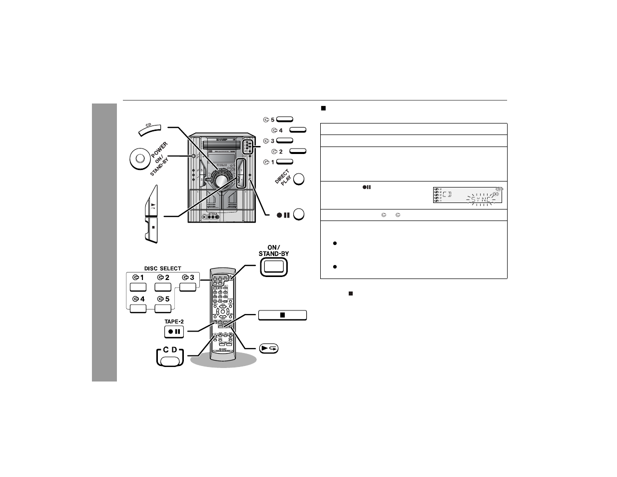 Sharp CD-MPS900 User Manual | Page 30 / 42