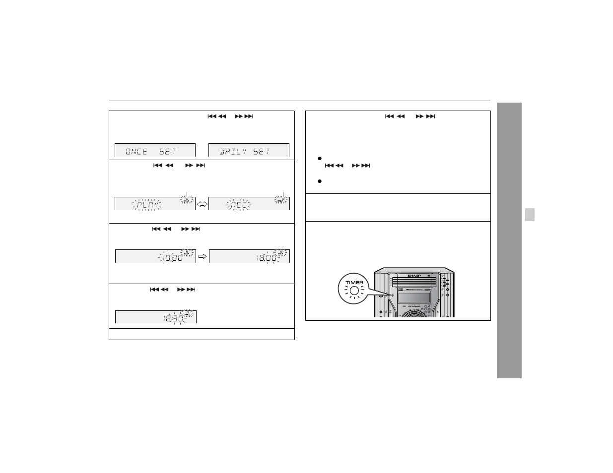 Sharp CD-MPS900 User Manual | Page 33 / 42