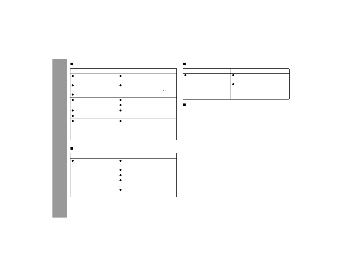 Re fe re nces troubleshooting chart (continued) | Sharp CD-MPS900 User Manual | Page 38 / 42