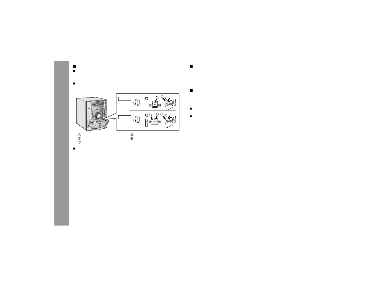 Re fe re nces maintenance | Sharp CD-MPS900 User Manual | Page 40 / 42