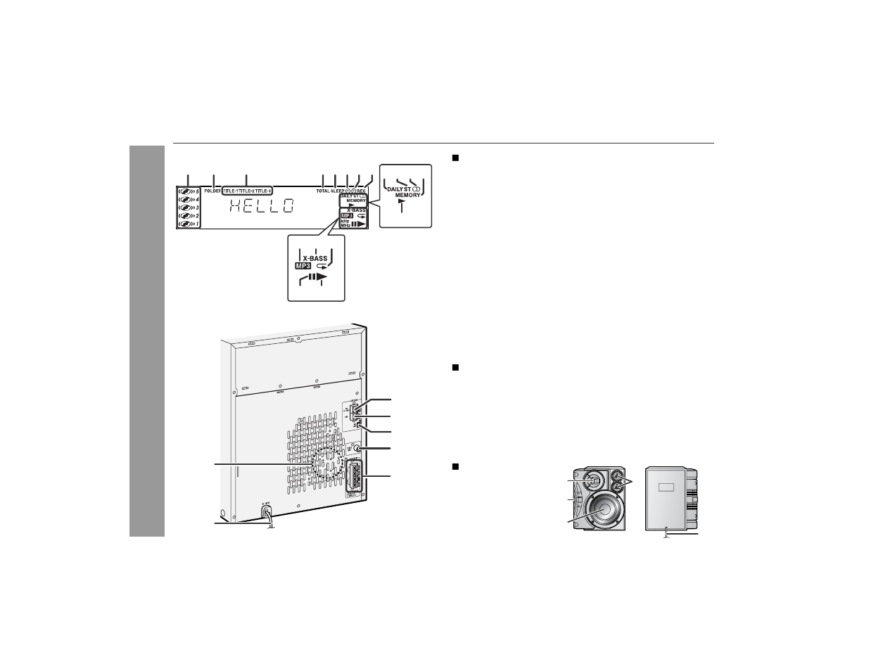 Sharp CD-MPS900 User Manual | Page 8 / 42