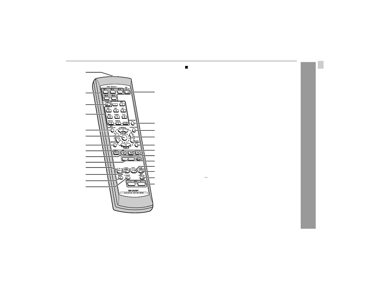 Ge neral inf orm ation | Sharp CD-MPS900 User Manual | Page 9 / 42