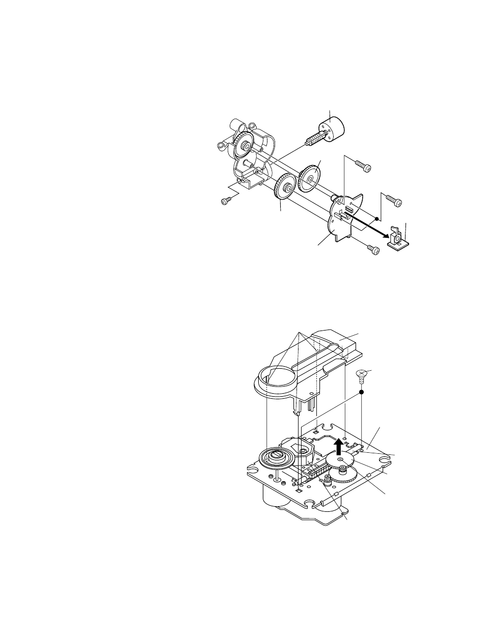 Removing and reinstalling the main parts | Sharp XL-3000V User Manual | Page 12 / 72