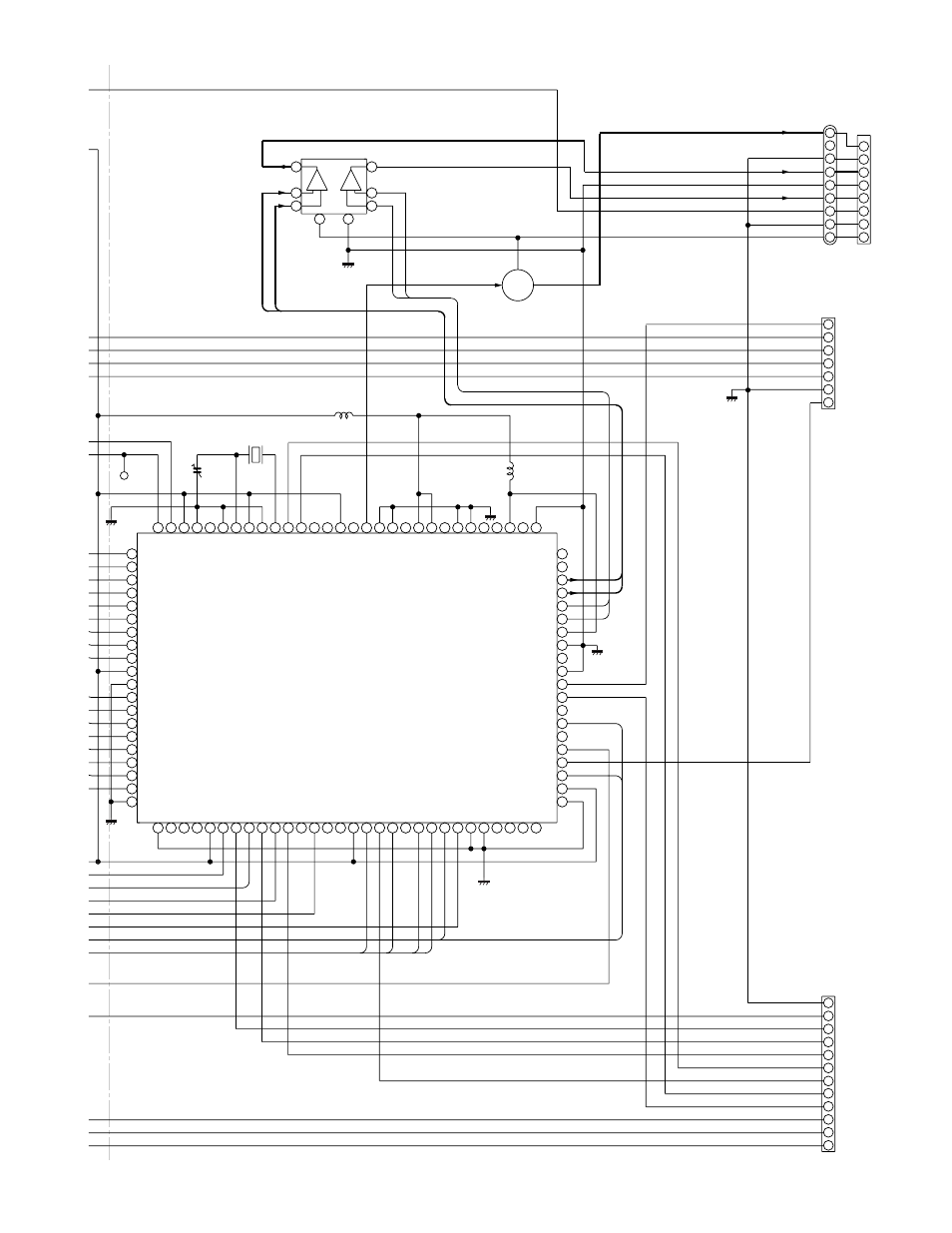 Xl-3000v, Figure 25 block diagram (6/6) | Sharp XL-3000V User Manual | Page 25 / 72