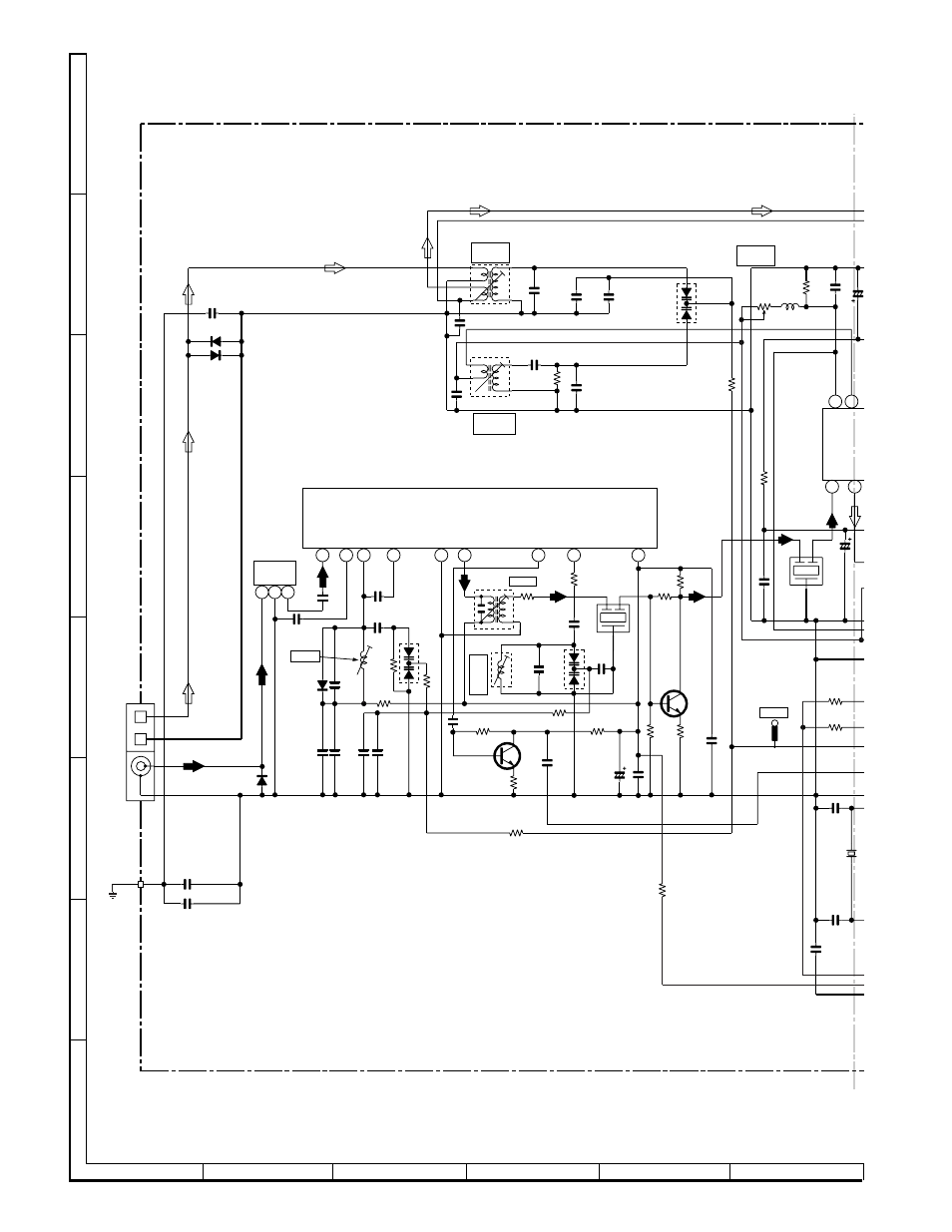 Xl-3000v, Fm if det./ fm mpx./am if fm front end pll | Sharp XL-3000V User Manual | Page 30 / 72