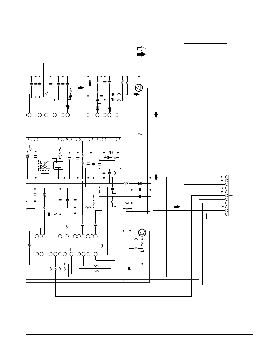 Xl-3000v, Tuner pwb-a2, Am signal fm signal | Pll(tuner) | Sharp XL-3000V User Manual | Page 31 / 72