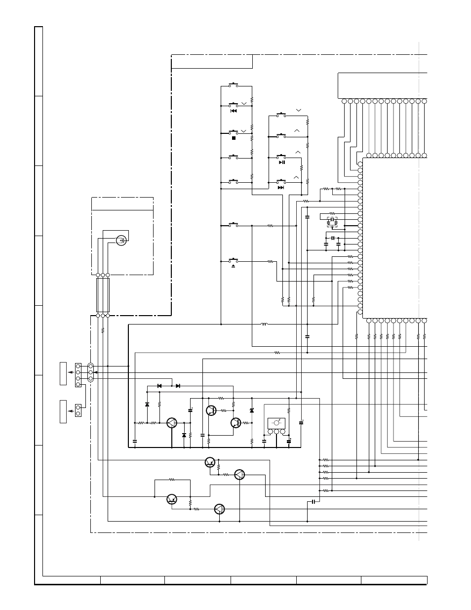 Xl-3000v, Display pwb-a3 lamp pwb-a7, System | Sharp XL-3000V User Manual | Page 32 / 72