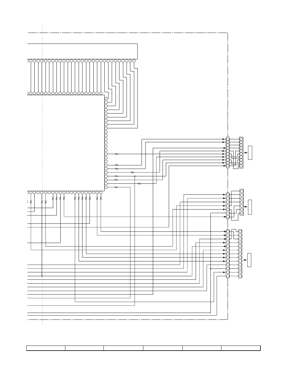 Xl-3000v, System microcomputer/ fl driver | Sharp XL-3000V User Manual | Page 33 / 72