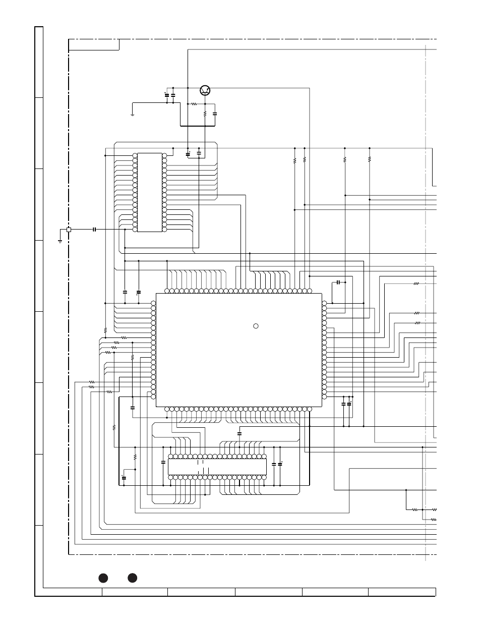 Xl-3000v, Video pwb-d | Sharp XL-3000V User Manual | Page 34 / 72