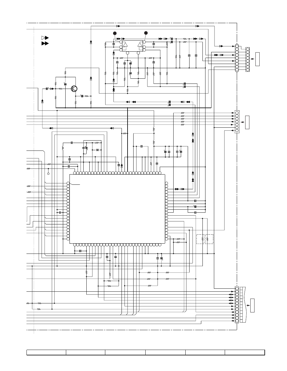 Xl-3000v, Video signal cd signal | Sharp XL-3000V User Manual | Page 35 / 72