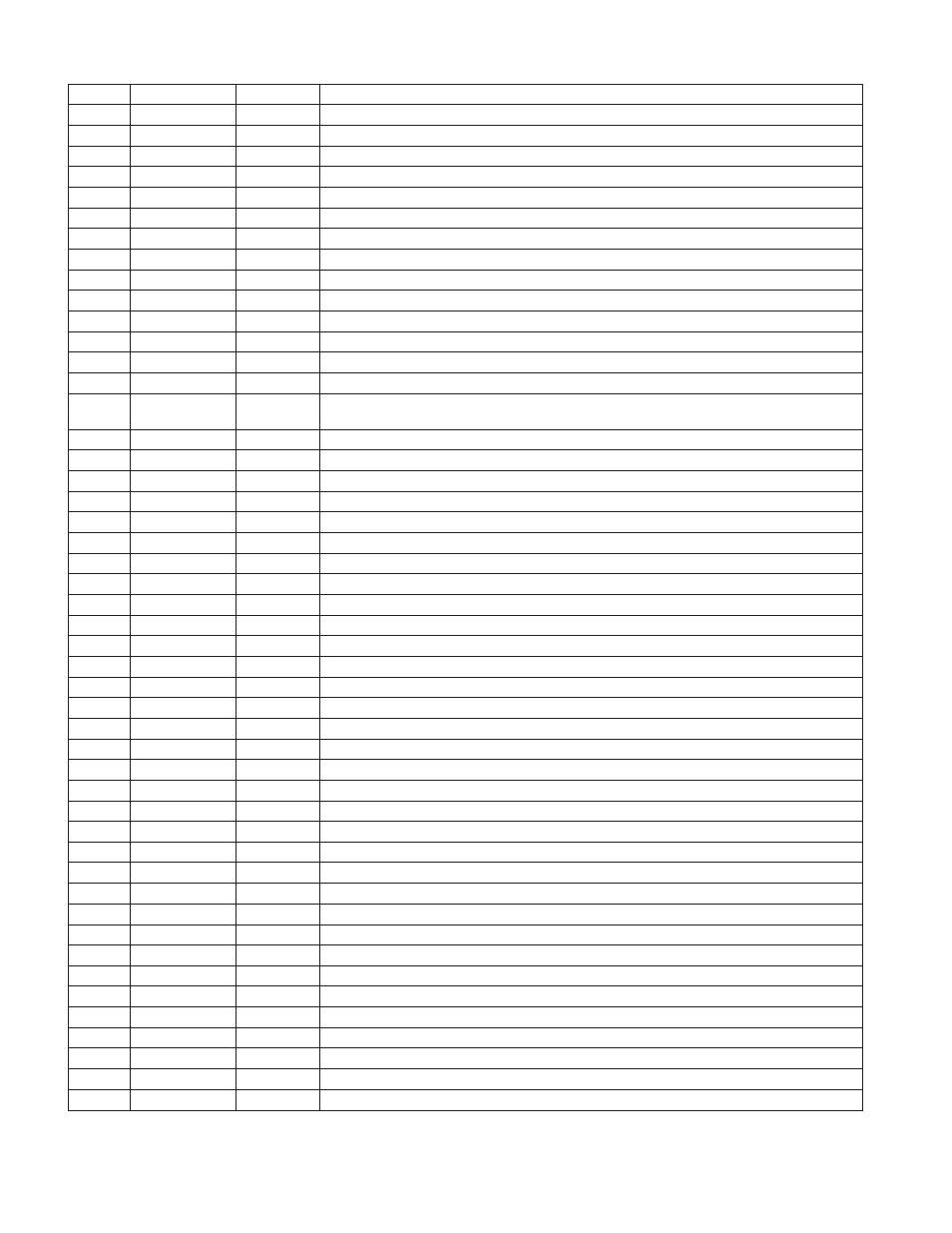 Xl-3000v | Sharp XL-3000V User Manual | Page 50 / 72