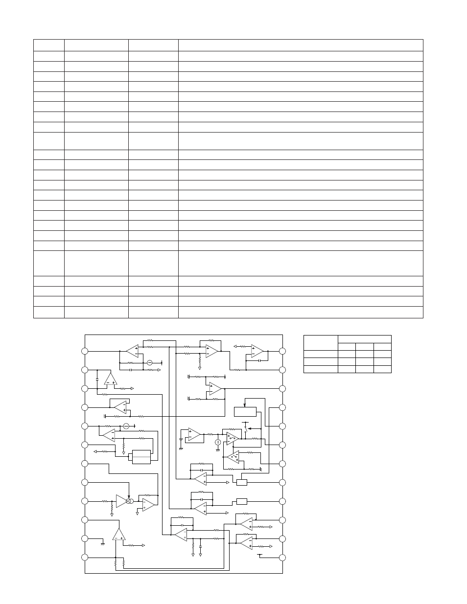 Xl-3000v, Figure 52 block diagram of ic | Sharp XL-3000V User Manual | Page 52 / 72