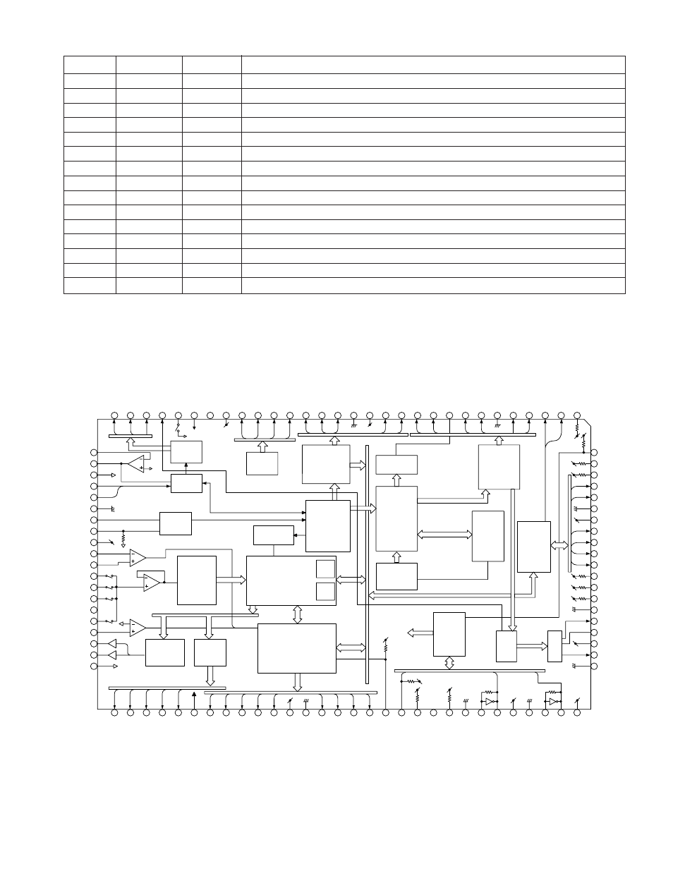Xl-3000v, Figure 55 block diagram of ic | Sharp XL-3000V User Manual | Page 55 / 72