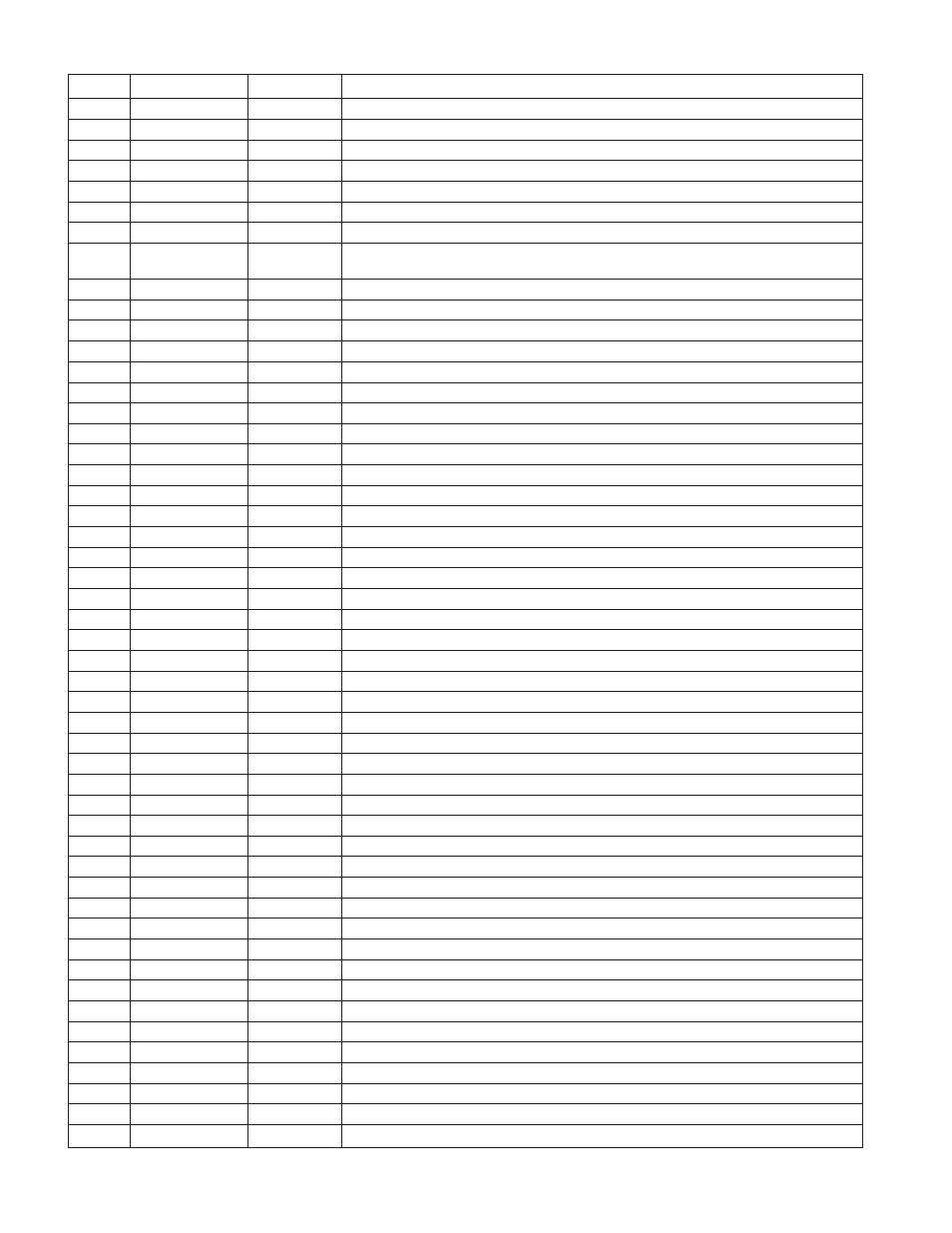 Xl-3000v | Sharp XL-3000V User Manual | Page 58 / 72