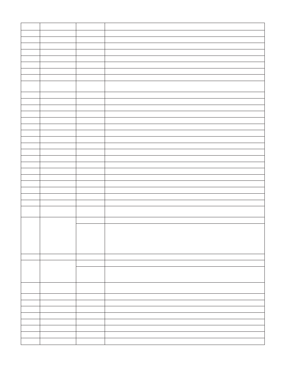 Xl-3000v | Sharp XL-3000V User Manual | Page 60 / 72