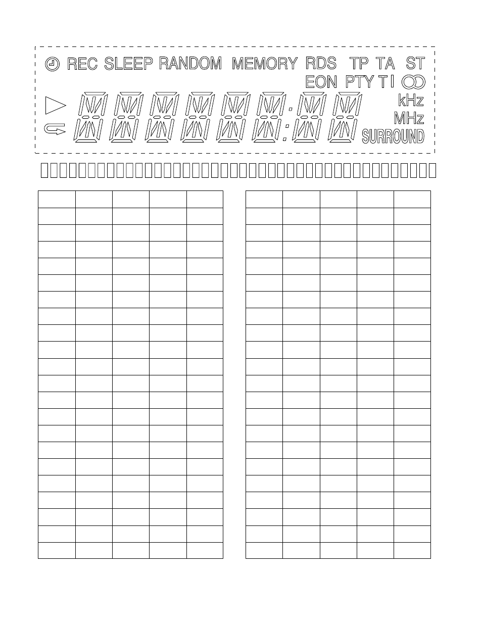 Sharp XL-3000V User Manual | Page 62 / 72