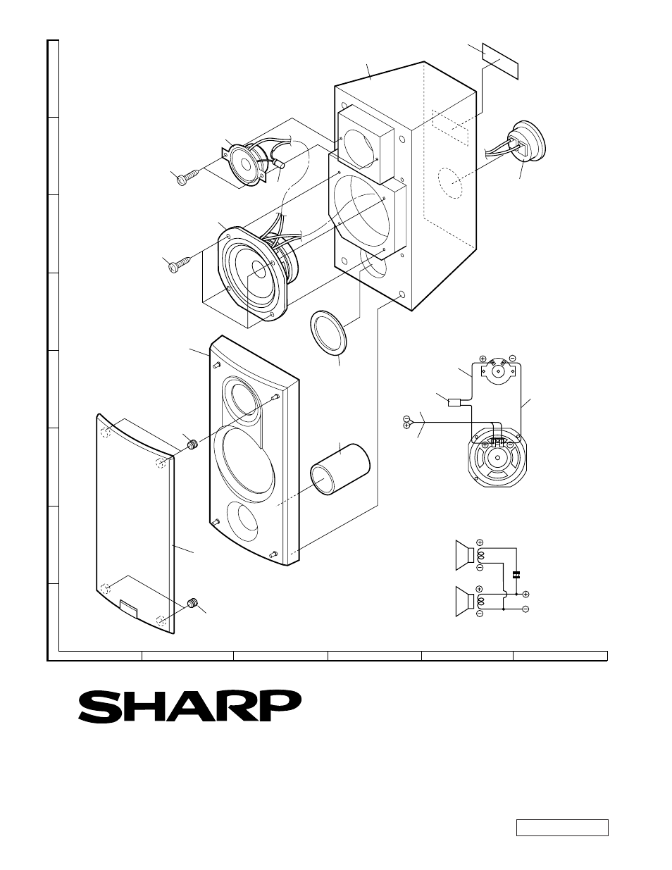 Xl-3000v | Sharp XL-3000V User Manual | Page 72 / 72