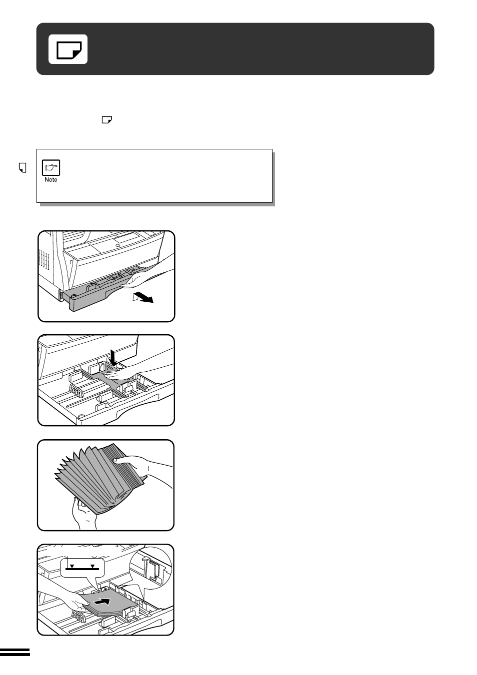 Loading copy paper | Sharp AR-163 User Manual | Page 12 / 80