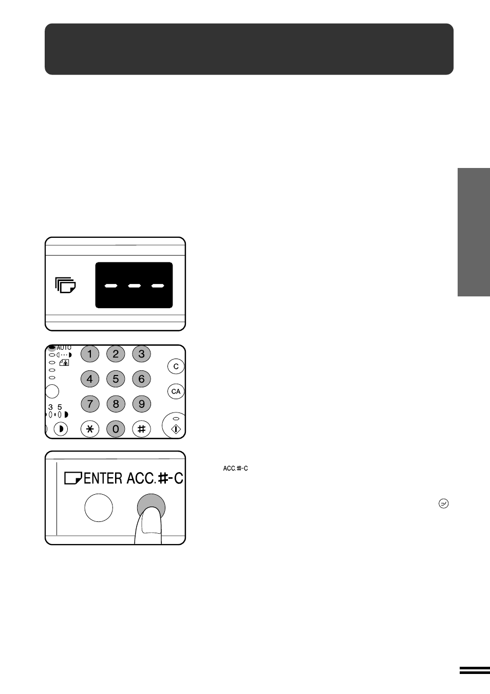 Auditing accounts | Sharp AR-163 User Manual | Page 15 / 80