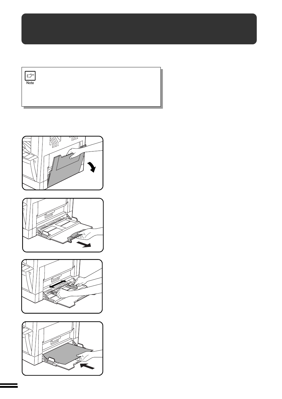 Bypass feed (special paper) | Sharp AR-163 User Manual | Page 20 / 80