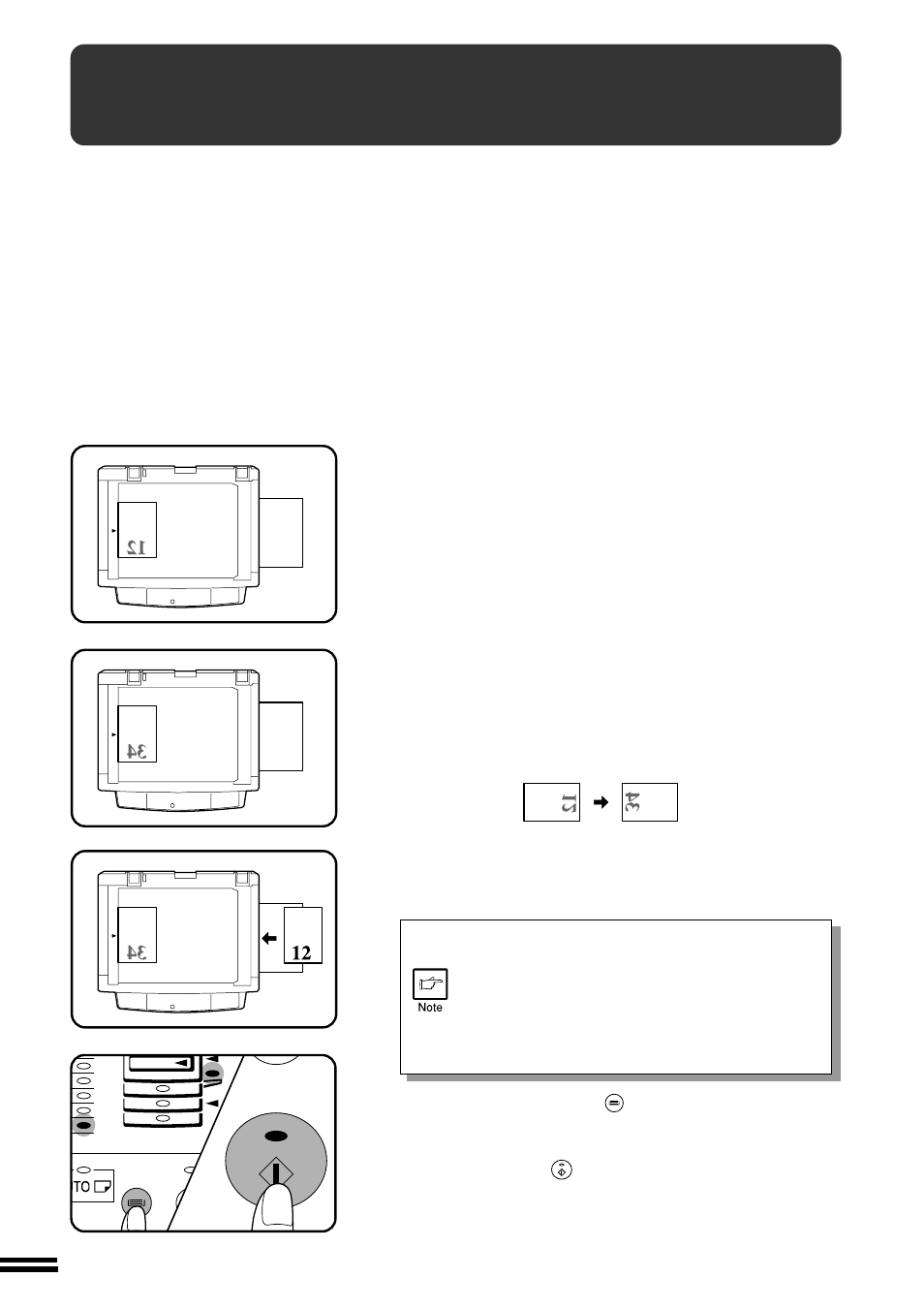 Two-sided copying | Sharp AR-163 User Manual | Page 22 / 80