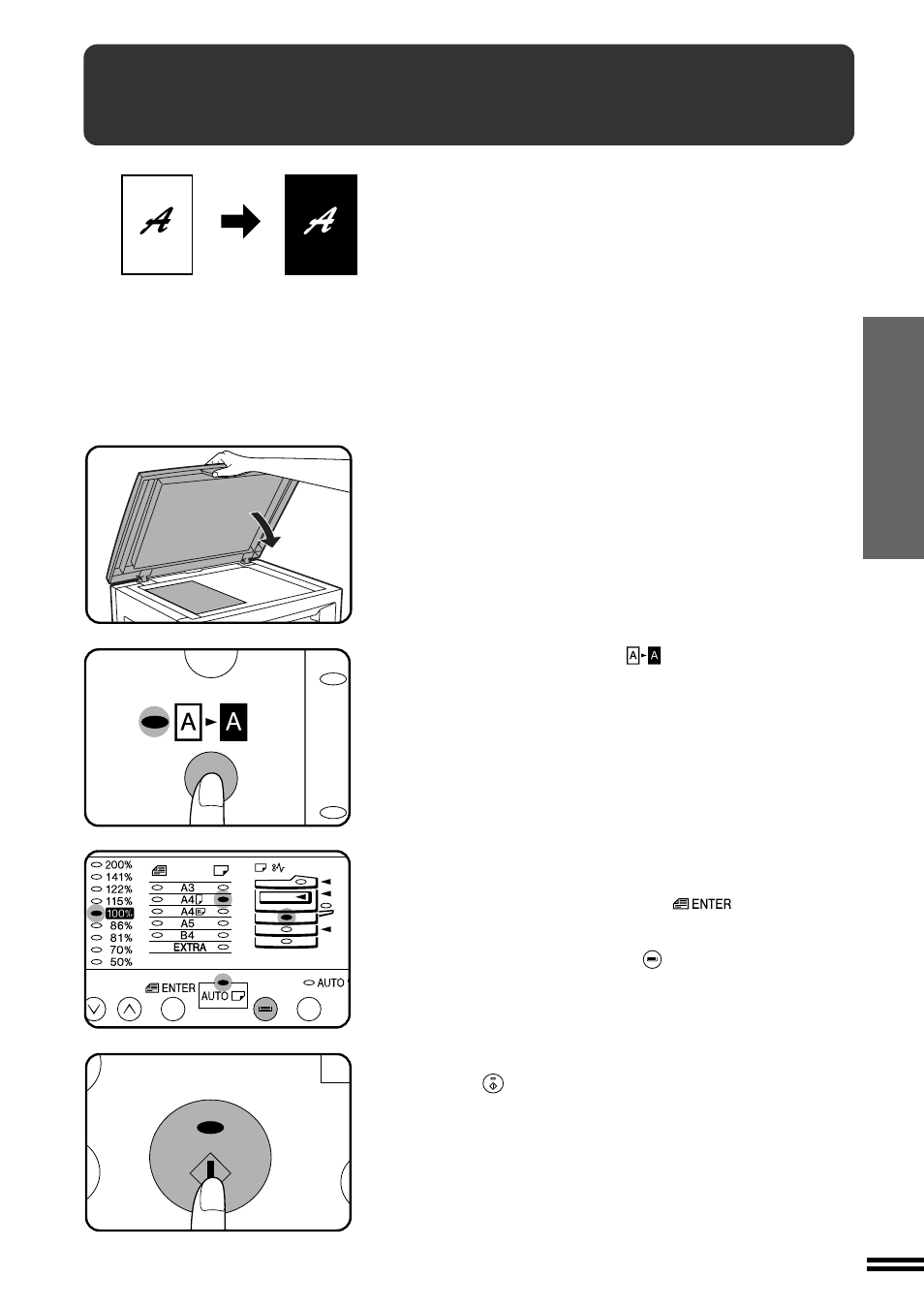 B/w reverse | Sharp AR-163 User Manual | Page 25 / 80